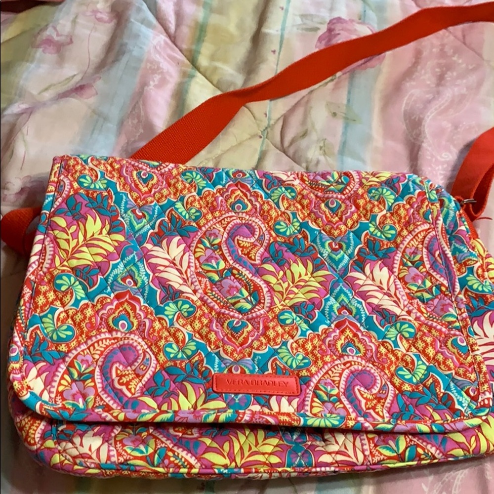 Vera Bradley laptop side bag